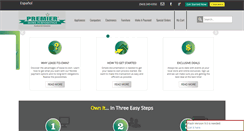 Desktop Screenshot of clintonpremier.com